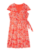 Asheville Knit Wrap Dress - thumbnail