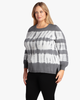 Tie-Dye Long-Sleeve Crewneck - thumbnail