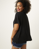 Susana Short-Sleeve Boxy Tee - thumbnail