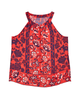 Madeline Halter Button Front Top - thumbnail