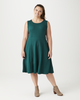 Ortiga Fit and Flare Dress - thumbnail
