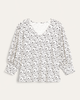 Heather Blouson-Sleeve Top - thumbnail
