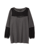 Ellie Lace Pullover - thumbnail