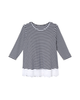 Thyra Knit Twofer Top - thumbnail