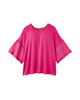 Everly Stitched Stripe Sleeve Top - thumbnail