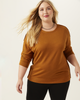 Michelle Colorblocked French Terry Sweatshirt - thumbnail