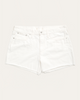 Relaxed Frayed Hem Boy Short - thumbnail