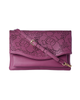 Lilia Floral Perforated Detail Crossbody - thumbnail