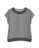 Genna Printed ITY Top - thumbnail