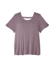 Ismay Short Sleeve Detailed Knit Top - thumbnail