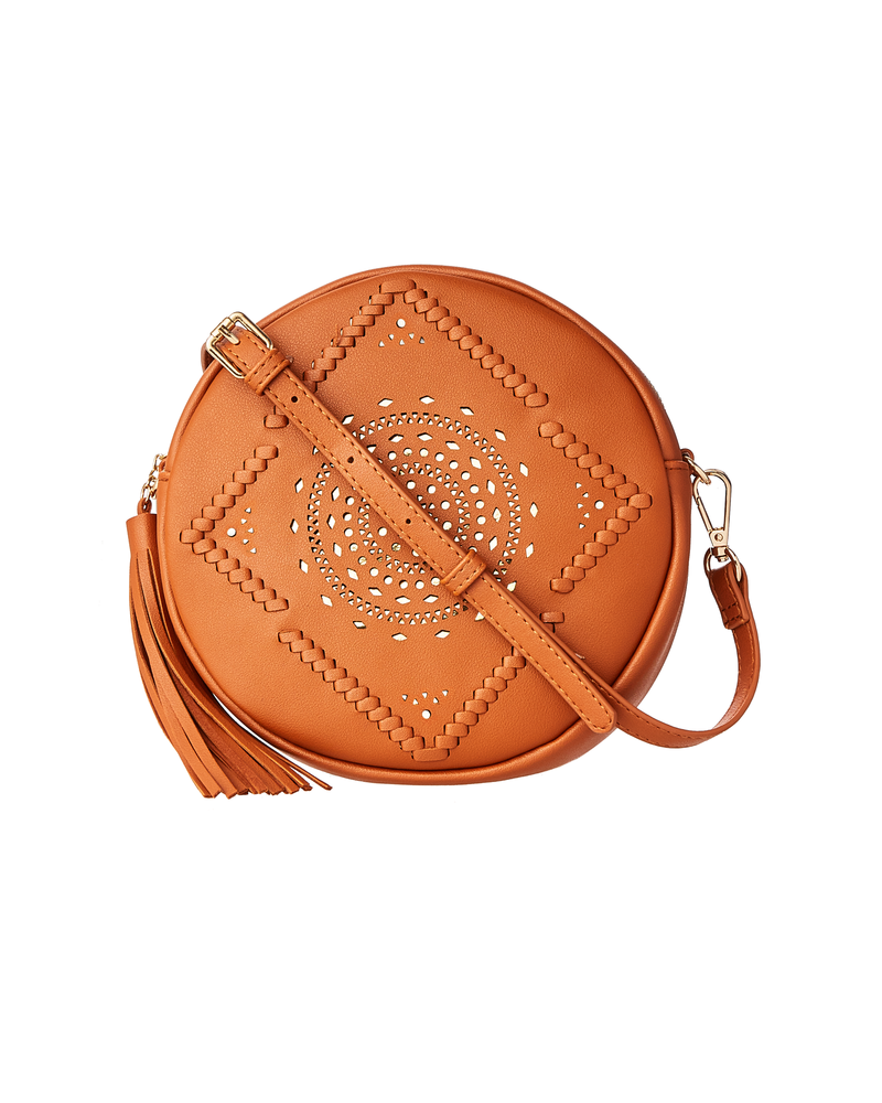 Mabel Circle Bag | Tan