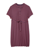 Palmdale Short Sleeve Henley Dress - thumbnail