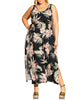 Malani Scoopneck Maxi Dress - thumbnail