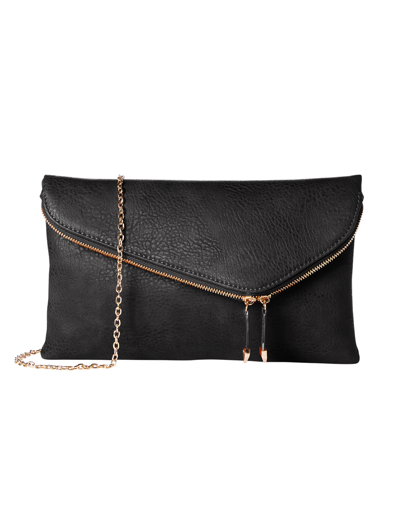 Charia Clutch | Black