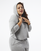 Emily Cropped Hoodie - thumbnail