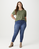 Helen Ruched-Sleeve Tee - thumbnail