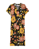 Mariosousa Short Kimono Sleeve Maxi Dress - thumbnail