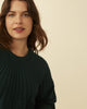 Rosa Cable-Knit Crewneck Sweater - thumbnail