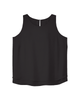 Jamie Double Layer Sleeveless Blouse - thumbnail