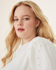 Caslid Pearl Crew-Neck Top - thumbnail