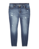 Chestnut Mid Rise Ankle Skinny Jean - thumbnail