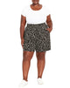 Alisha Printed Knit Short - thumbnail