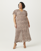 Martina Short-Sleeve Maxi Dress - thumbnail