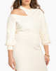 Priya Cropped Cutout Sweater - thumbnail