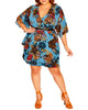 Faye Wrap Dress - thumbnail