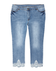 Chauncey Embroidered Slim Leg Jean - thumbnail