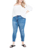 Zuri Cropped Zip Jean - thumbnail