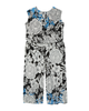 Kelton Knit Printed Jumpsuit - thumbnail