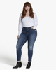 Emberly Distressed Skinny Jean - thumbnail