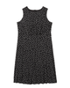 Hollywood Sleeveless Waist Defining Midi Dress - thumbnail