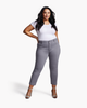 Stephanie Slim Straight Ankle Jeans - thumbnail