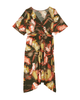 Beverly Hills High-Low Wrap Dress - thumbnail