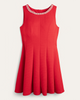 Cristina Bejeweled Fit and Flare Dress - thumbnail
