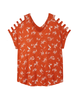 Blanche Knit Top with Caging Sleeve Detail - thumbnail