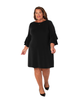 Mariah Ruffle Sleeve Dress - thumbnail