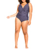 Sultana Printed One Piece - thumbnail