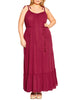 Ayla Tropical Escape Maxi Dress - thumbnail