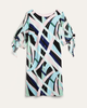 Kaley Abstract-Print Sheath Dress - thumbnail