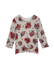 Lina 3/4 Sleeve Tie Back Top - thumbnail