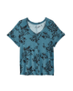 Elsa Short Sleeve Tee with D-Ring Detail - thumbnail