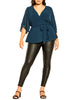 Jules Wrap Top - thumbnail