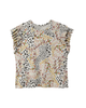 Sophia Butterfly Short Sleeve Blouse - thumbnail
