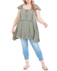 Phoenix Crochet Detail Tunic - thumbnail