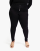 Janet Button Front Skinny Jean - thumbnail