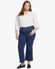 Waist Match Relaxed Flare Jean - thumbnail