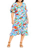 Bella Wrap Dress - thumbnail